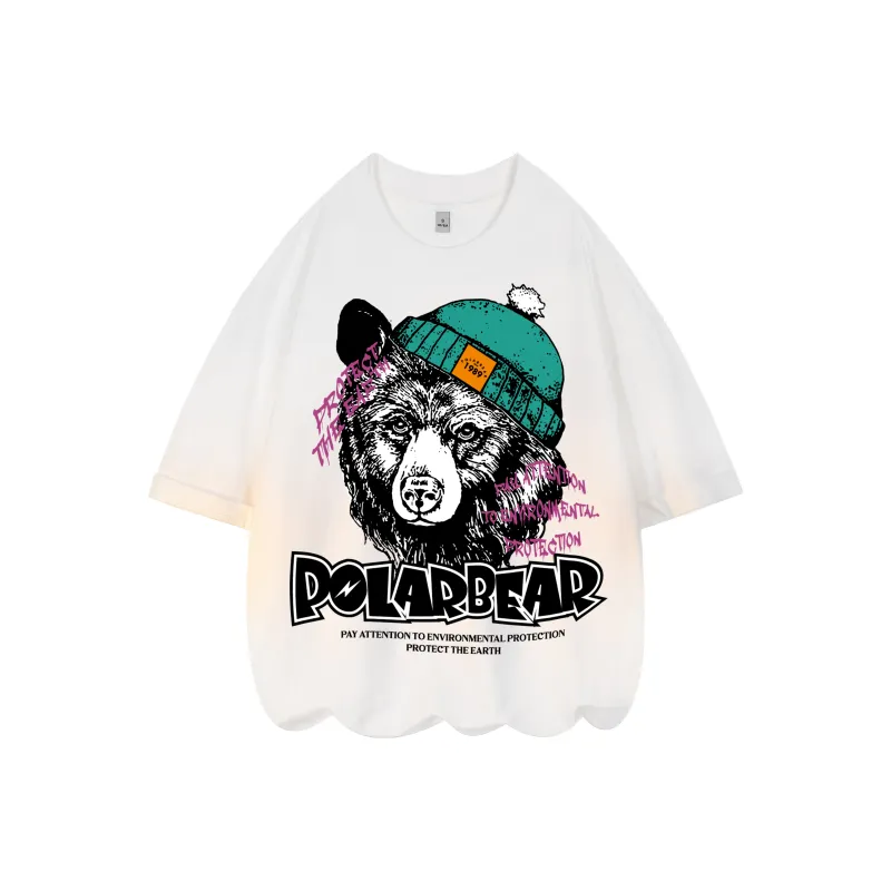 POLAR BEAR T Shirts Unisex-0