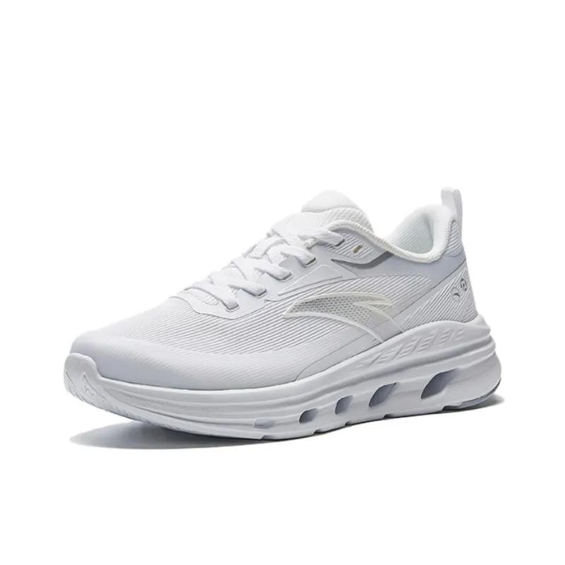 CHAOJIANTA Slip Resistant Coverage Abrasion Resistant Low Top Casual Running Shoes Women's Pure White-1