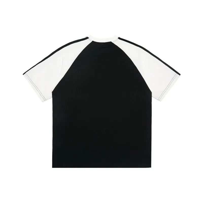 RED DRAGONFLY T Shirt Unisex Black & White-1