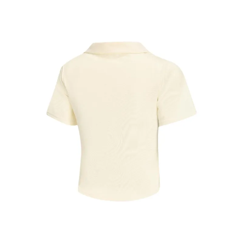 PAIN OR PLEASURE Regular T Shirt Women's Apricot-1