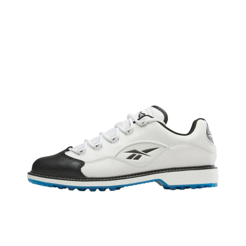 Reebok Question Low Golf Black Toe-0