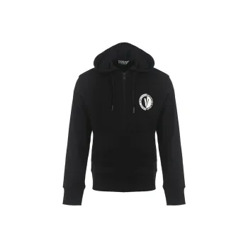 VERSACE JEANS COUTURE Sweatshirt Men's Black