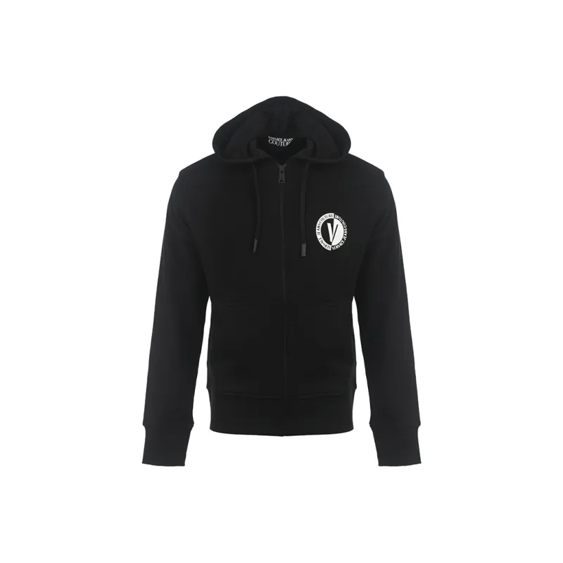VERSACE JEANS COUTURE Sweatshirt Men's Black-0
