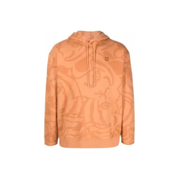 KENZO Sweatshirts Men Orange
