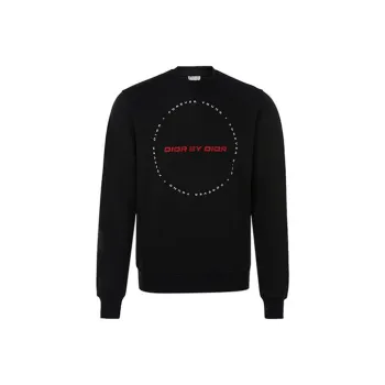 DIOR FW21 Sweatshirt Men's Black