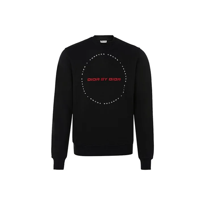 DIOR FW21 Sweatshirt Men's Black-0