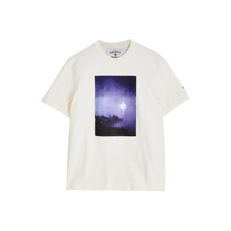 BARBOUR X Noah Archive T shirt-0