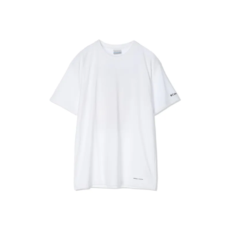 Columbia Navidad Butte T-Shirt Unisex White-0
