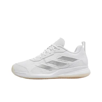 Adidas Avaflash Anti Slip Wear Resistant Low Top Tennis Shoes Women's White