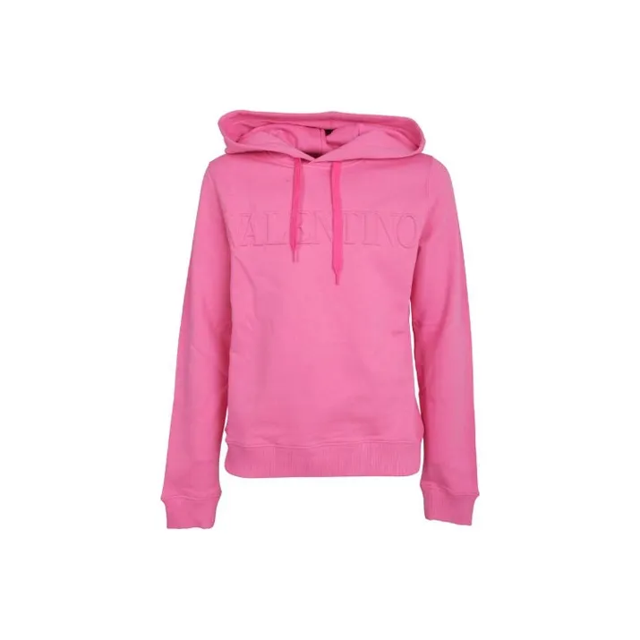 Valentino Sweatshirts Men Rose Red-0