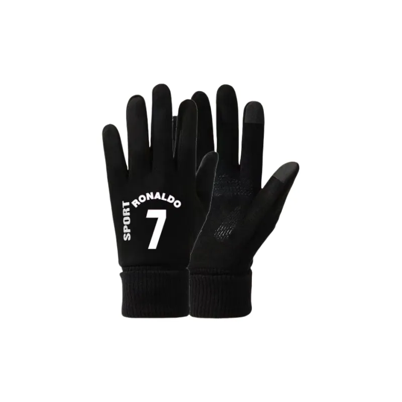 LEMONKID Fleece Knit Gloves Unisex-14