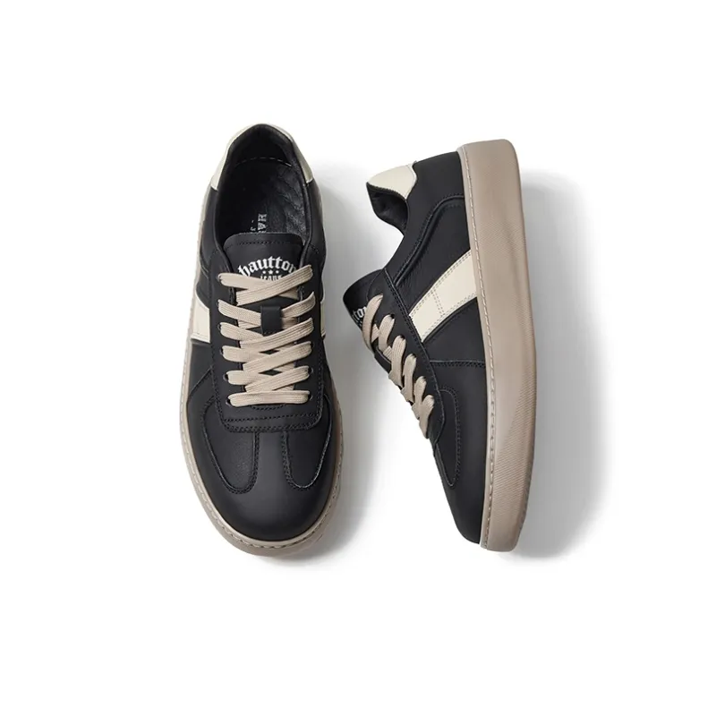 Hautton Jeans Skateboard Shoes Men's-2
