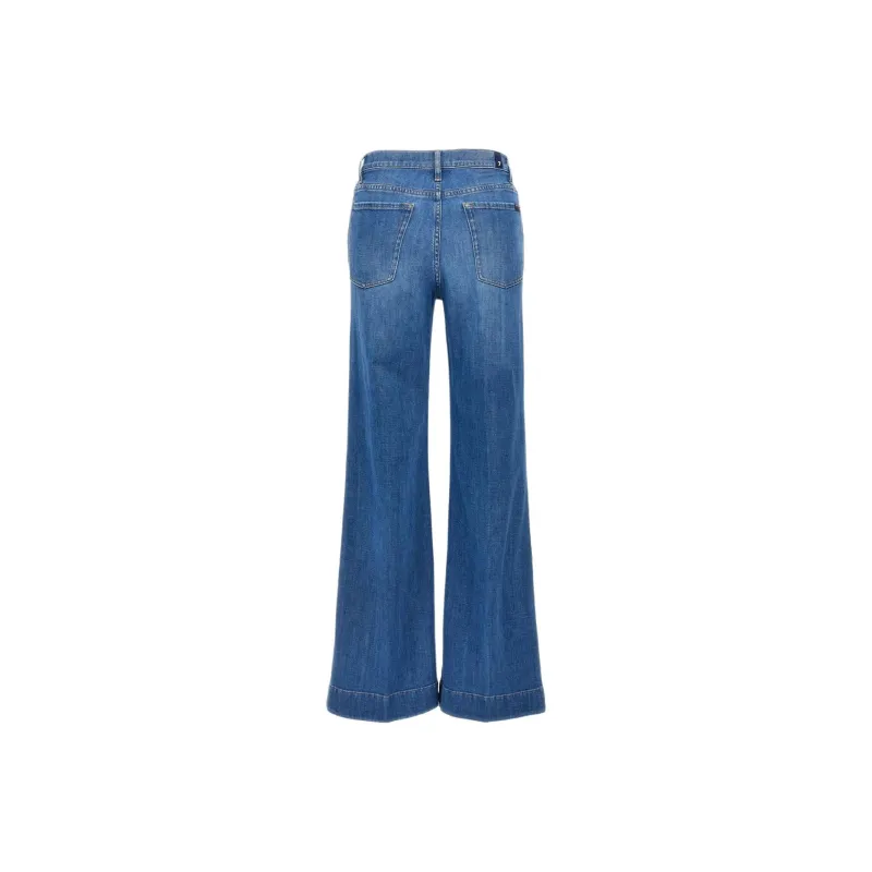 SEVEN FOR ALL MANKIND Modern Dojo Flared Jeans-1