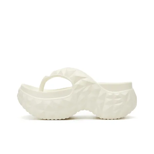JOSINY Odor Resistant Slip Resistant Flip Flops Women's