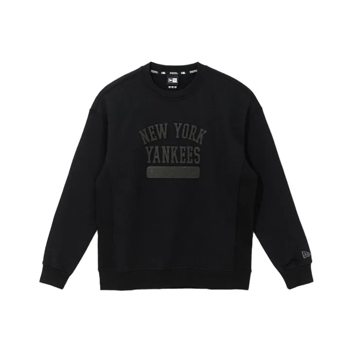 New Era Sweatshirts Man Black-0
