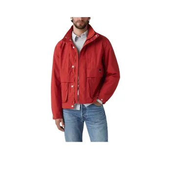 Levis Jackets Men Red
