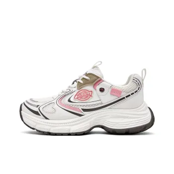 Dickies Low Top Chunky Sneakers Women's Beige