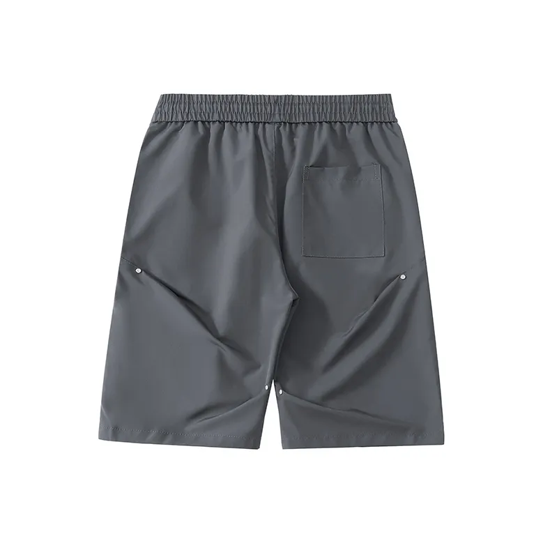 BRUMAIRE Cargo Shorts Unisex Light Gray Comes With A Random T Shirt-5