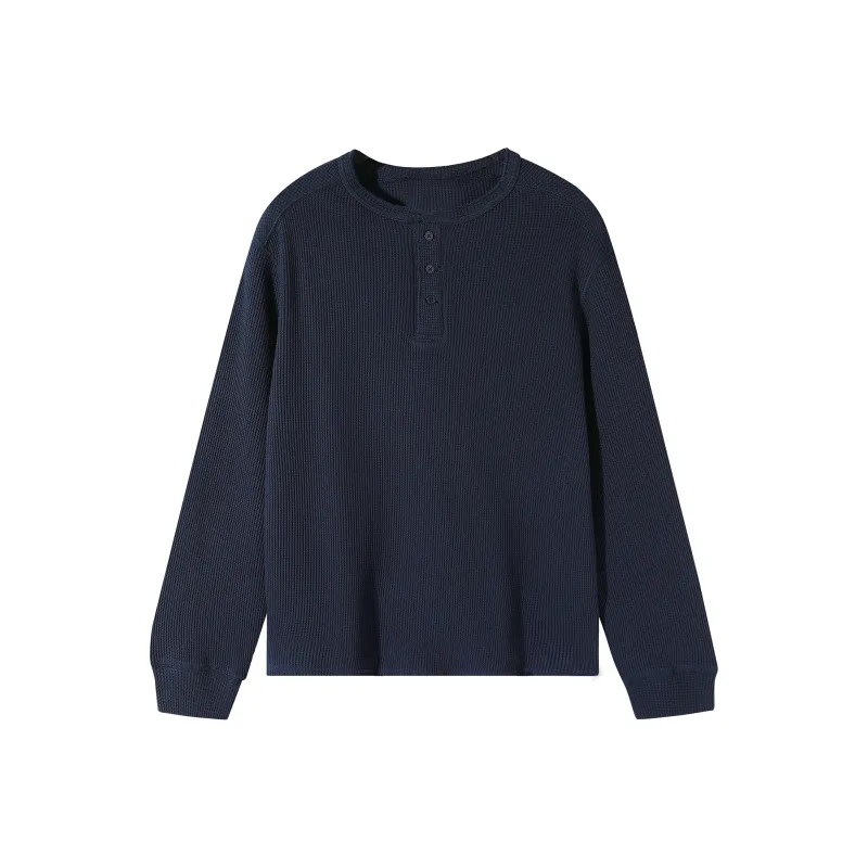 Caver&Hunter T Shirt Men's Navy Blue-0