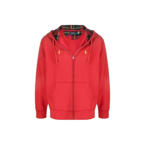Polo Ralph Lauren Sweatshirts Men Red