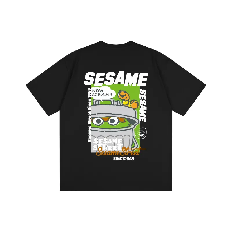 SESAME STREET T Shirts Unisex-0