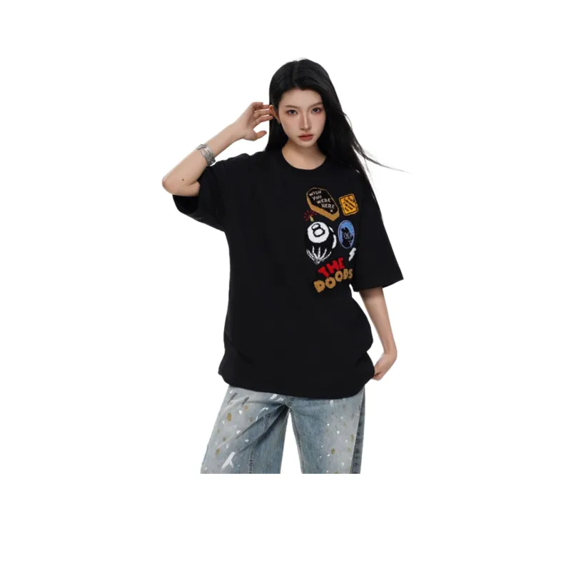 PAINT STAIN Classic Minimalist Style T Shirt Unisex-27