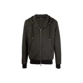 BALMAIN Sweatshirts Men Green