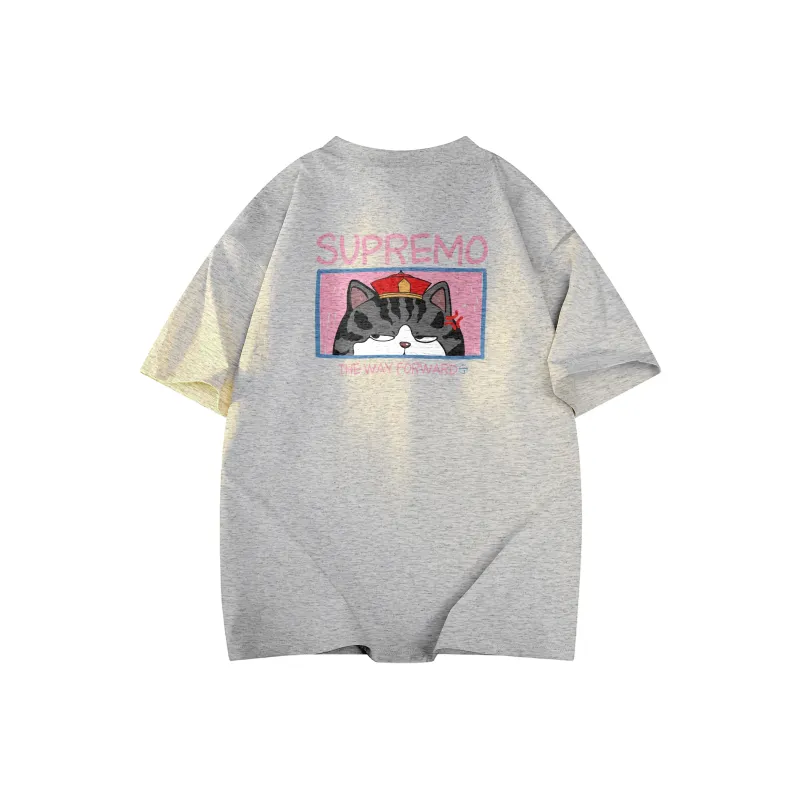 Supremo Cat T Shirts Unisex-18