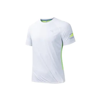 Anta Running Collection T Shirt Men's Pure White