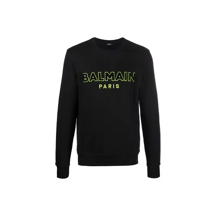 BALMAIN Curly Sweatshirt-0