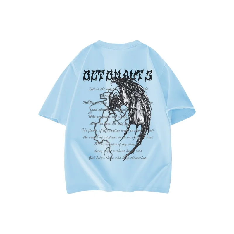 Small Columns Under The Sea T Shirt Unisex Black-7