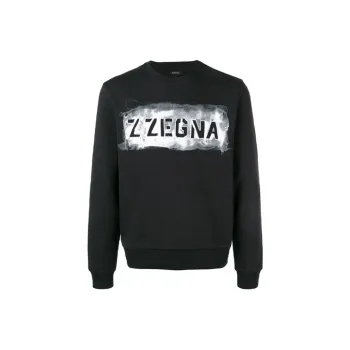 Zzegna Sweatshirts Men Black