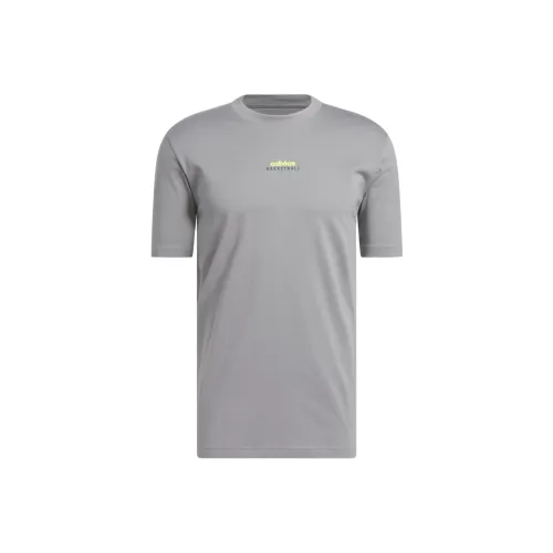 Adidas Free Shipping With AdiClub We Ball Together Graphic Tee