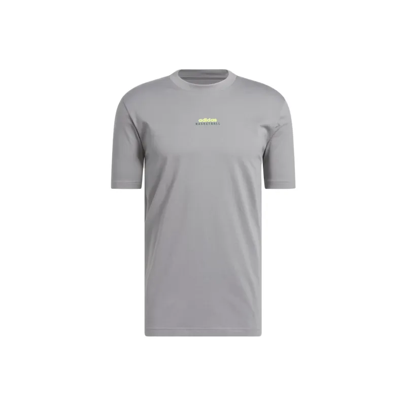 Adidas Free Shipping With AdiClub We Ball Together Graphic Tee-0