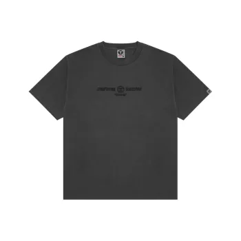 Aape Logo Embroidered T shirt