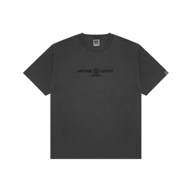 Aape Logo Embroidered T shirt-0