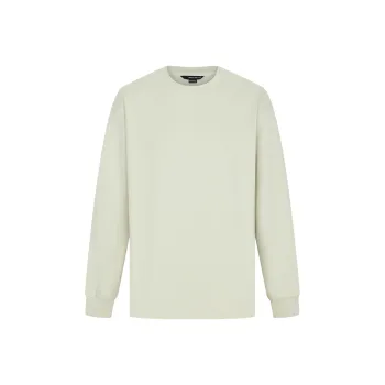 URBAN REVIVO T Shirt Men's Green Khaki