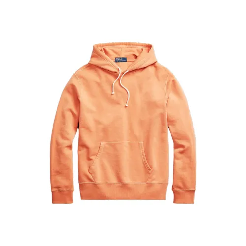 Polo Ralph Lauren Sweatshirts Men Orange