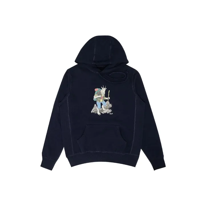 NOAH Mountain Goat Hoodie-0
