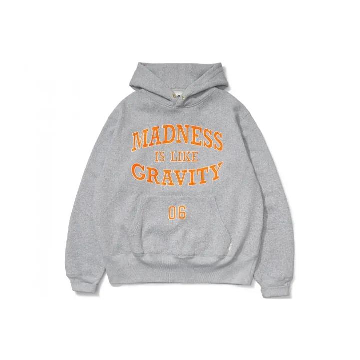 MADNESS Sweatshirts Unisex Gray-0