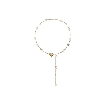 Masw Copper Alloy Necklaces Women's