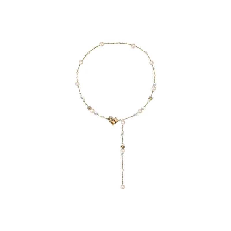 Masw Copper Alloy Necklaces Women's-0
