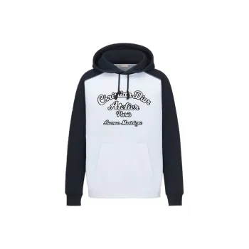 DIOR Embroidered Avenue Montaigne Hoodie