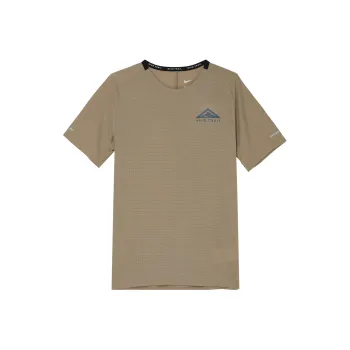 Nike T Shirts Men Khaki