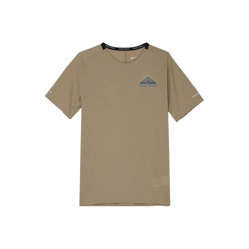 Nike T Shirts Men Khaki-0