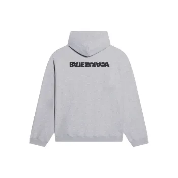 Balenciaga Sweatshirt Loose Fit Men's Gray