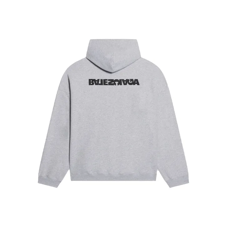Balenciaga Sweatshirt Loose Fit Men's Gray-0