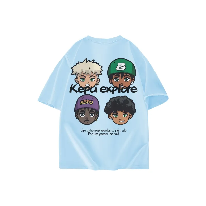 Kepu T Shirts Unisex-13