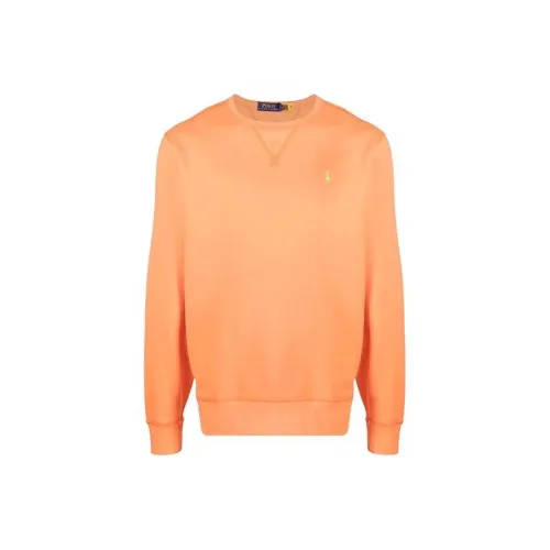 Polo Ralph Lauren Sweatshirts Men Orange