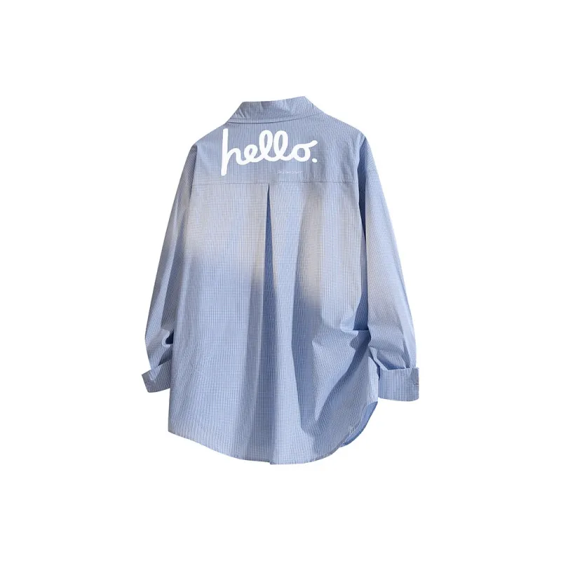 FAX FOR FMACM Knitwear Unisex Sky Blue-7